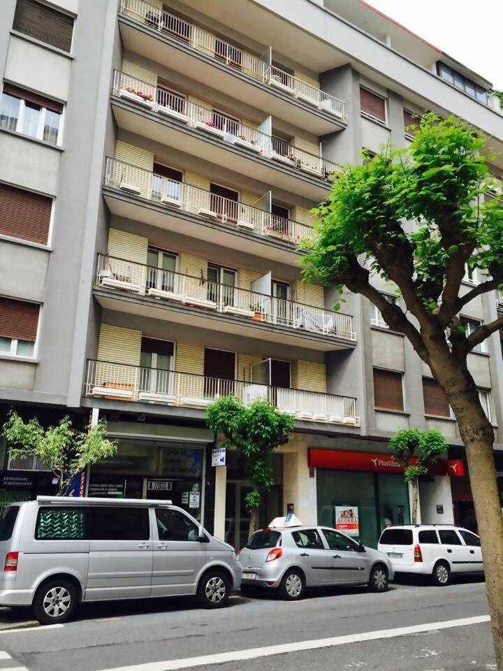 Amplio Apartamento En Gros Con Parking Privado San Sebastián Exterior foto