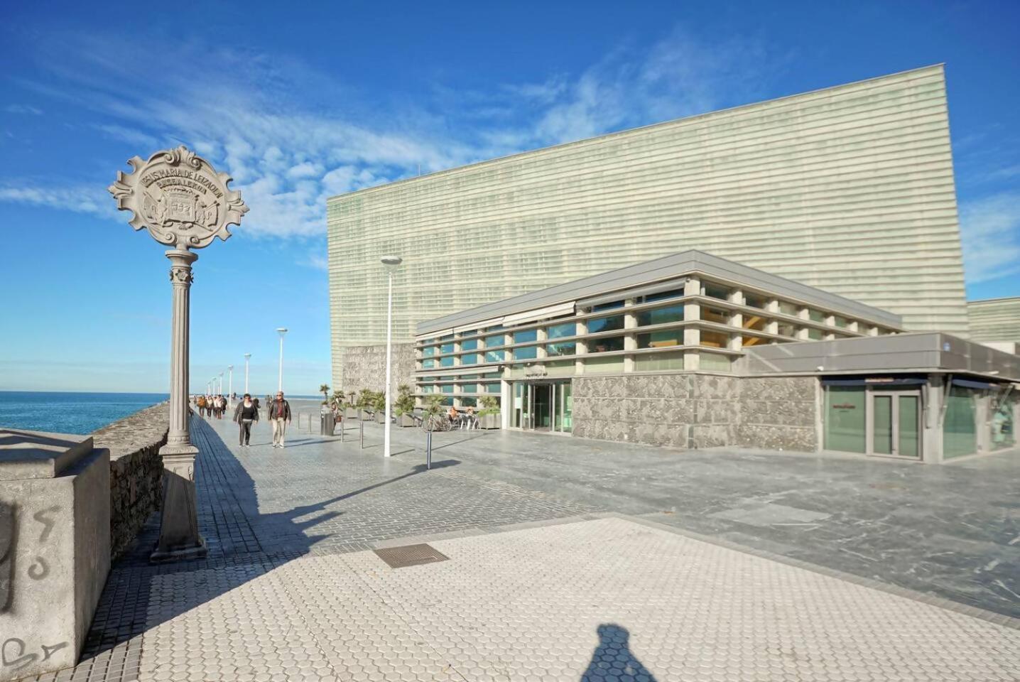 Amplio Apartamento En Gros Con Parking Privado San Sebastián Exterior foto