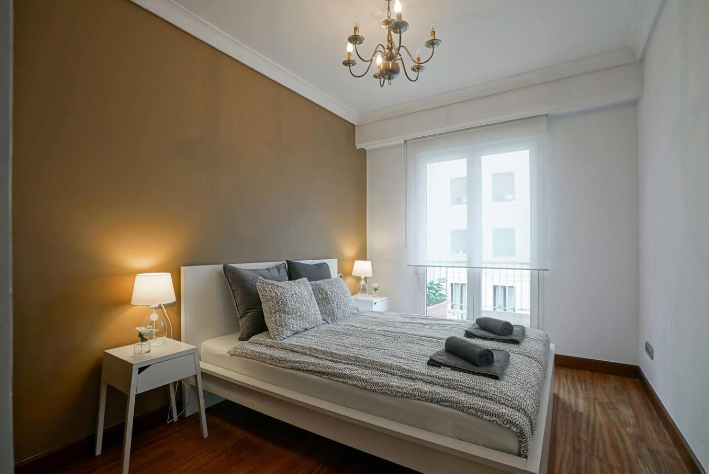 Amplio Apartamento En Gros Con Parking Privado San Sebastián Exterior foto